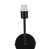 Wall lamp black and beige matte Pasteri 21-01344