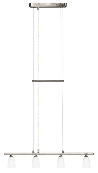 Ceiling lamp Candellux 34-84425 Parma 4*40W G9 matte nickel