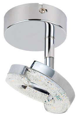 Applique murale chromée Applique LED Morris 91-67470