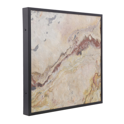 Luxan Deckenleuchte 49x49 schwarz 48W LED 4000K LED Indian Autumn