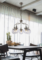 Lampa sufitowa Candellux Ballet 35-70876  E27 patyna