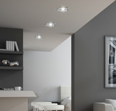 SS-22 weiße LED-Quadrat-Deckenleuchte 2226927