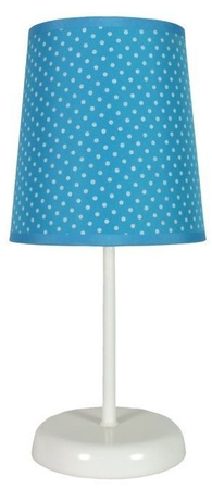 Lampa de masa albastra cu puncte Gala 41-98293