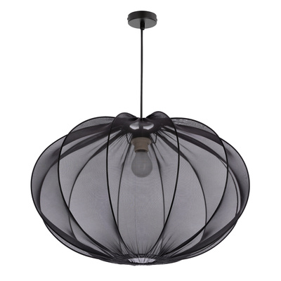 MELLOW pendant lamp black 1x40W E27 lampshade 60 black globe 31 41982