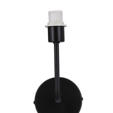 Aplica de perete negru si bej mat Pasteri 21-01344