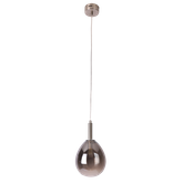 Hanging lamp silver glass balloon LED 6W Lukka Ledea 50133211