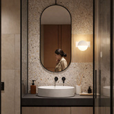 Badezimmerwandleuchte weiße LED-Lampe 3W 4000K Sing Candellux 21-72795