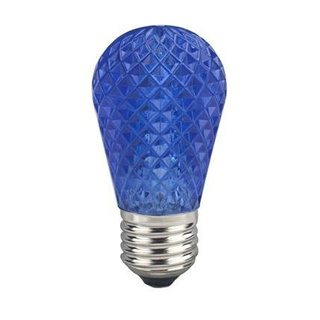 Ampoule LED Candellux pour guirlandes 1W bleu