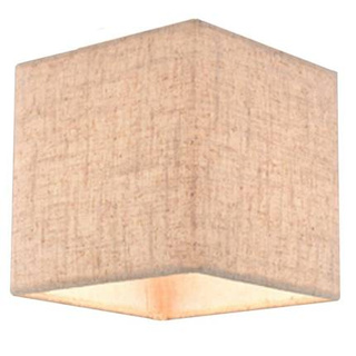 Lampenschirm für Boho E27 Beige