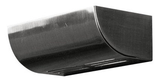 Wandleuchte aus Metall, satiniertes Nickel, 60 W, R7S, 78 mm, Dali 21-95636