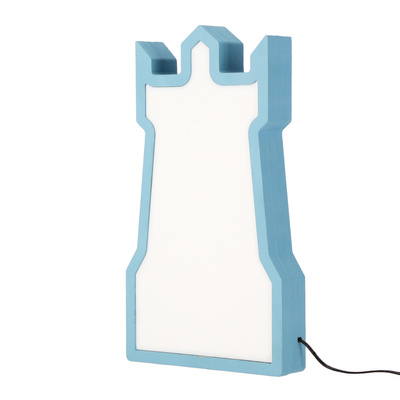 LAMPE DE TABLE TOUR POUR ENFANTS LED IQ KIDS BLEU