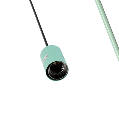 Walk 51-00033 lampă de podea cu raft negru și verde