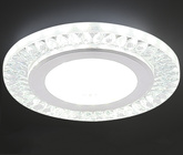 Plafonnier argenté LED 6500K SSP-29 2203171