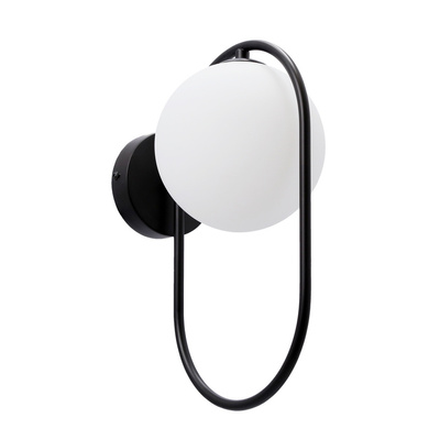 Applique Cordel 1X28W G9 noir 21-10179