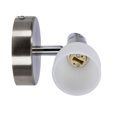 Wall lamp sconce 1X40W G9 Matt/Chrome white SELIA 91-69979