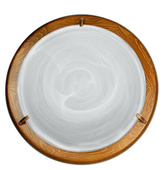 Plafoniera Candellux Duna 14-64090 Plafon Stejar Alabastru
