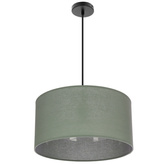 Shanti pendant lamp SHANTI black 1x40 E27 shade mint 31-38654