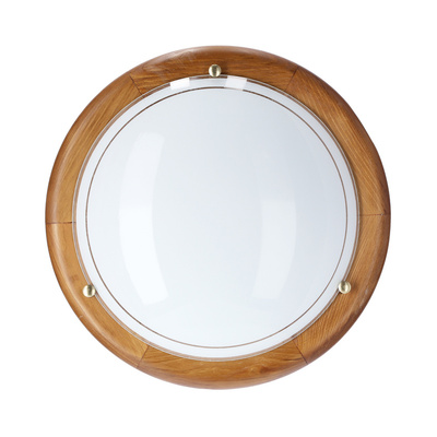 Deckenleuchte Candellux 1030 13-32266 Plafon Holz Standard E27 Eiche