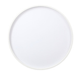 Texas ceiling lamp plafond 15w led 29 cm with white shade 
