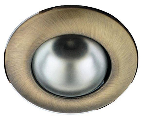 Plafonnier doré patine ronde OZS-02 2271628