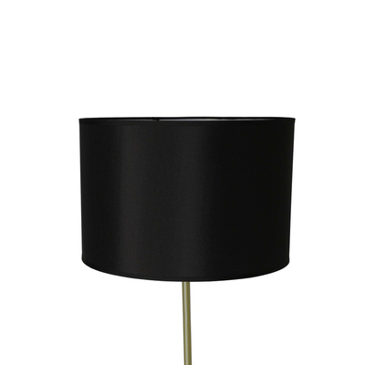 Stehleuchte schwarz und gold matt Tegola 51-00071