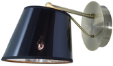 Wall lamp 1xE14 25cm CORTEZ 21-54975 patina