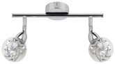 LED ceiling lamp smd bolo chrome 92-67586