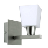 Candellux Maxim 21-00408 E14 Matt Nickel Wandleuchte