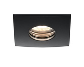 Hermetische Deckenleuchte IP65 schwarz quadratisch SH-13 2273136