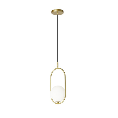 Cordel overhang 1x28w g9 brass