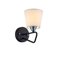 Morley Ledea 50401090 moderne Wandleuchte aus schwarz/weißem Metall