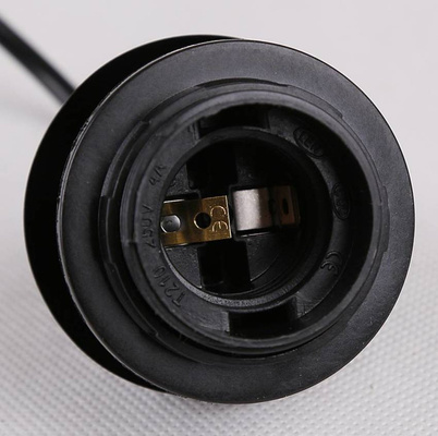 Lampă suspendată din sticlă neagră/chihlimbar Felis 31-00156