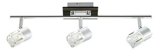 Lampa sufitowa 3xG9 48cm Candellux 93-29501 Cava listwa