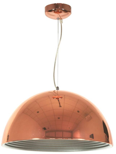 Hängende Deckenleuchte Candellux Amalfi 31-26385 E27 Kupfer