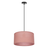 SHANTI pendant lamp black 1x40 E27 light heather shade 31 38647