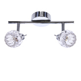 Wandlampenleiste 2X40W G9 Chrom BOMBOLA 92-70296