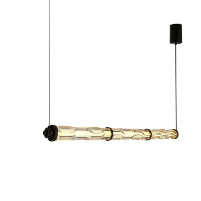 Lampa wisząca Corte szklana pozioma nad stół 3-punktowa LED 25W 3000K