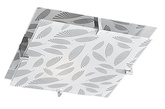 Ceiling Lamp Candellux Fikus 10-12814 Plafond E27 Chrome