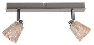 Lampa sufitowa Candellux  92-02788 Murano listwa 2X40W G9 chrom