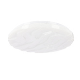 Nevada Deckenleuchte, weiße Deckenleuchte, 15 W, LED, 29 cm, Himmeleffekt