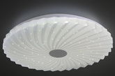 White LED ceiling lamp 48.5 cm variable color brightness + remote control 14-75239