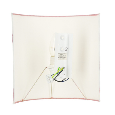 Aplic de perete 1X40W E14 violet/galben MAJA 20-80311