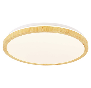 LED-Deckenleuchte aus weißem Holz 36W 4000K Gandava 14-75260