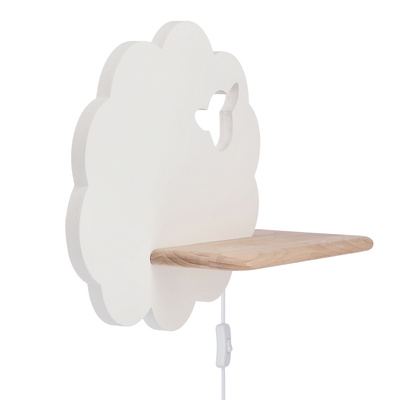 LED-Leuchtregal 5W IQ Kids Sheep weiß 21-85139