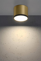 Plafonnier LED 9W or 8,8x7,5cm 2275956