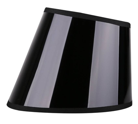 Black lampshade for cortez series overhang E14 patina 77-48387
