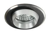 Ceiling luminaire MR16 aluminum satin black SA-02 2210202