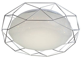 Plafon chrome 43 LED lamp 4000K Sven Candellux 98-73211