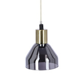 Lampă cu pandantiv din aur 1xE14 Gregory 31-78391
