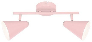 Applique murale Candellux Amor 92-68798 E14 bande rose clair